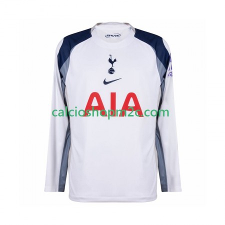 Tottenham Hotspur Maglia Prima 2025/2026 Manica Lunga